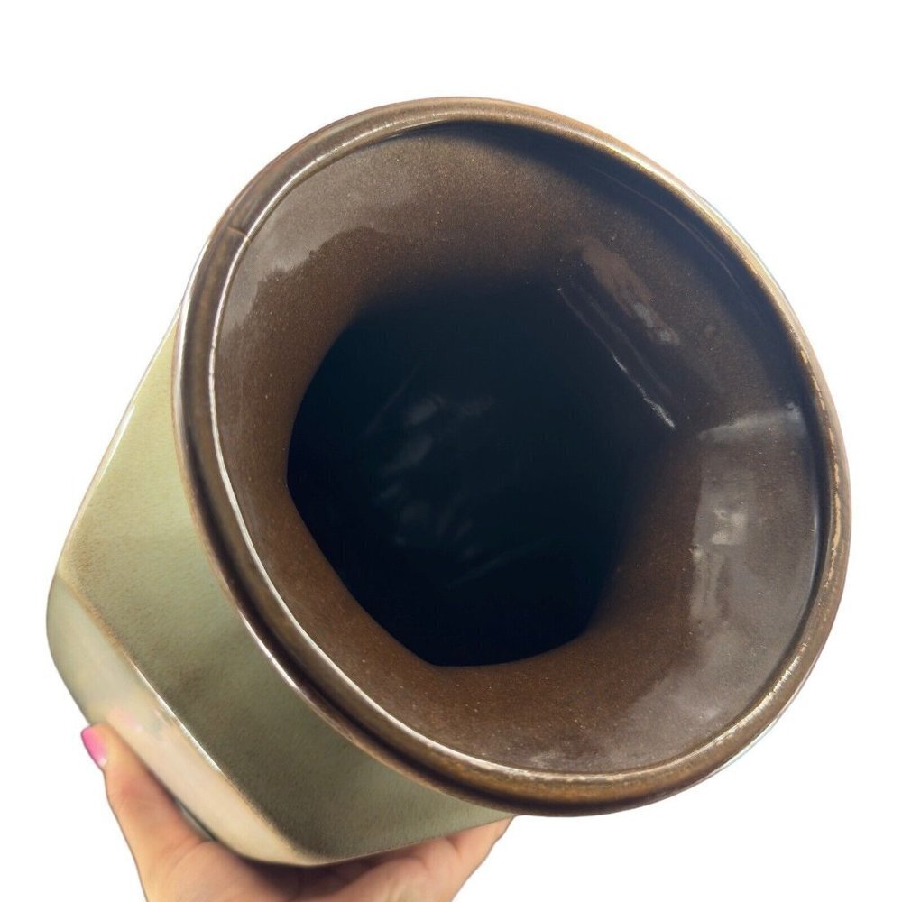 1960s Alois Scheurich Pottery Vase Large Mid Century‎ Vessel W Germany Keramik - Picture 10 of 16